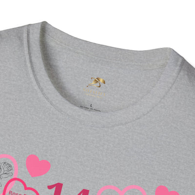 Valentines Week Love Unisex T-Shirt - Kiss Day Proposal Promise Hug Teddy Chocolate Tee Gift for Him - NOTALIFY