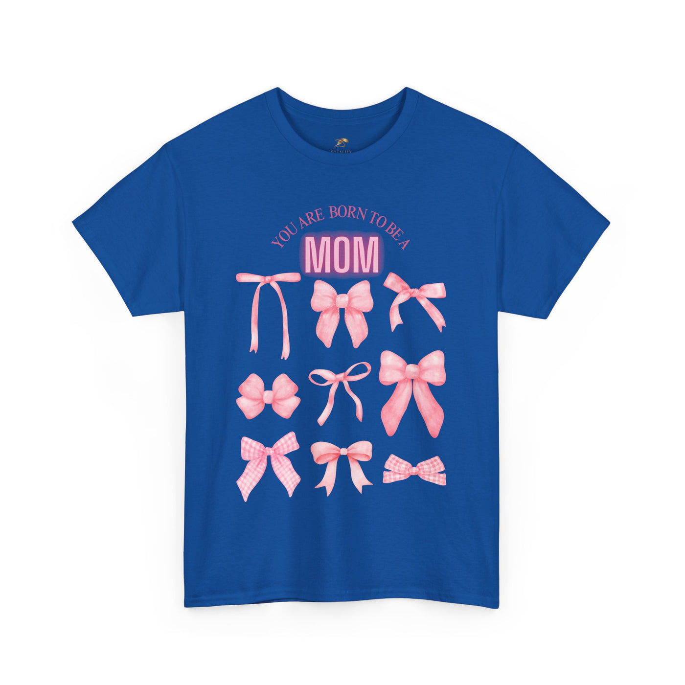 Cute Mom Tee, Personalized Mother Shirt, Family Gift, Mom Life Top, Mother's Day Present, Mommy Birthday Shirt - NOTALIFY