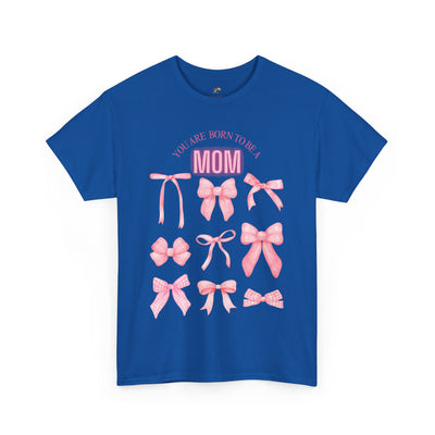 Cute Mom Tee, Personalized Mother Shirt, Family Gift, Mom Life Top, Mother's Day Present, Mommy Birthday Shirt - NOTALIFY