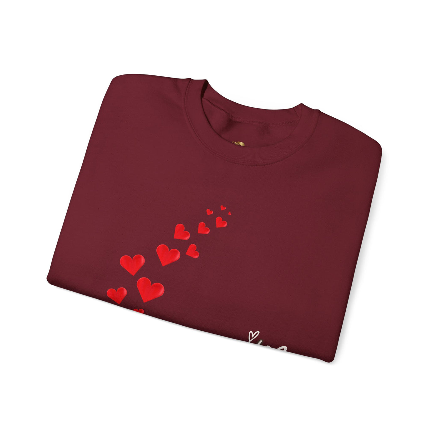 You are Enough- Hearts- Love- Unisex Sweatshirt-Gift for Him-Her-Ultim