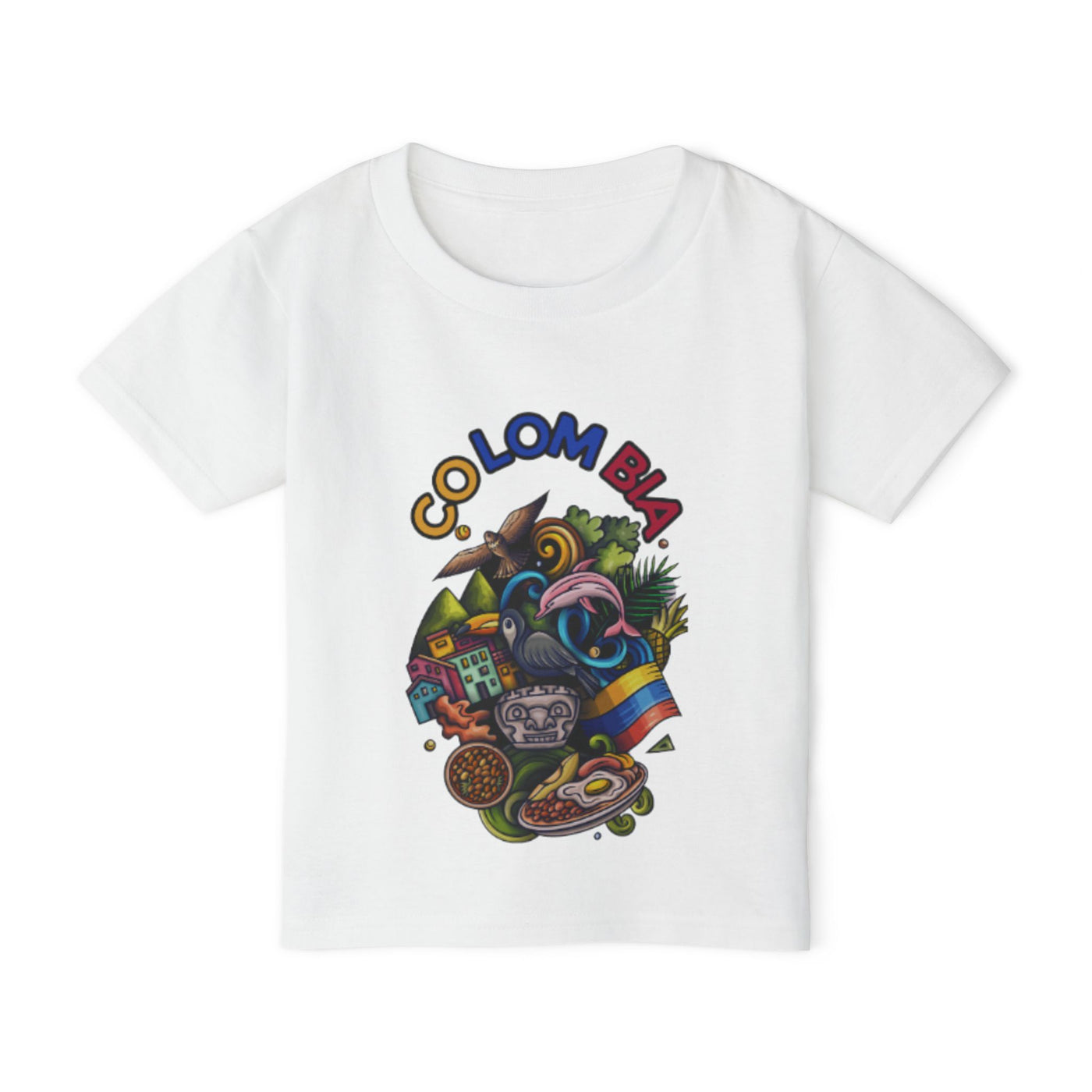Colombia Heavy Cotton™ Toddler T-shirt - NOTALIFY