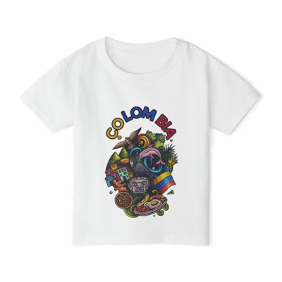 Colombia Heavy Cotton™ Toddler T-shirt - NOTALIFY