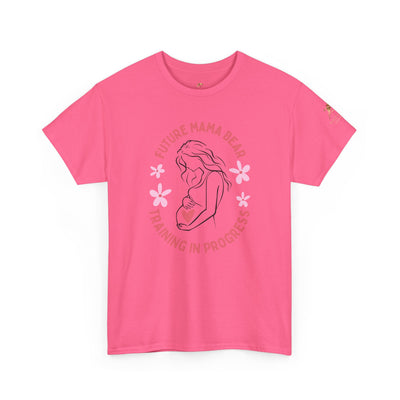 Maternity T-Shirt, Future Mama Bear, Training in Progress, Pregnancy A