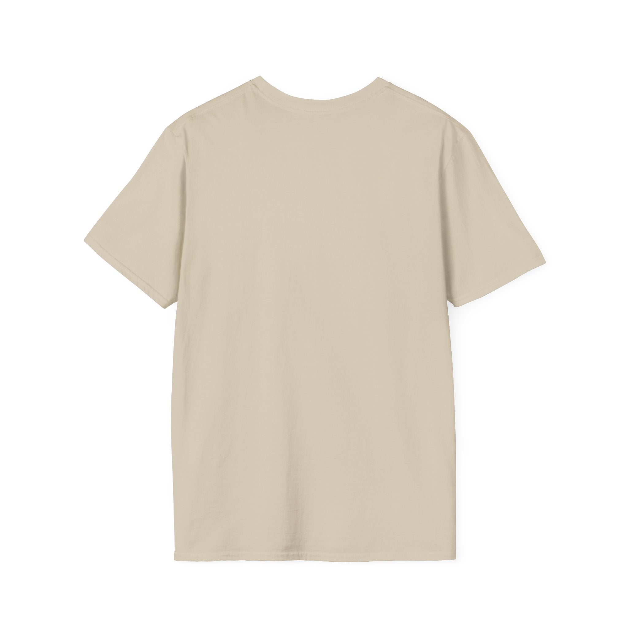 Youth Day Unisex Softstyle T-Shirt plain beige classic fit crew neck cotton tee