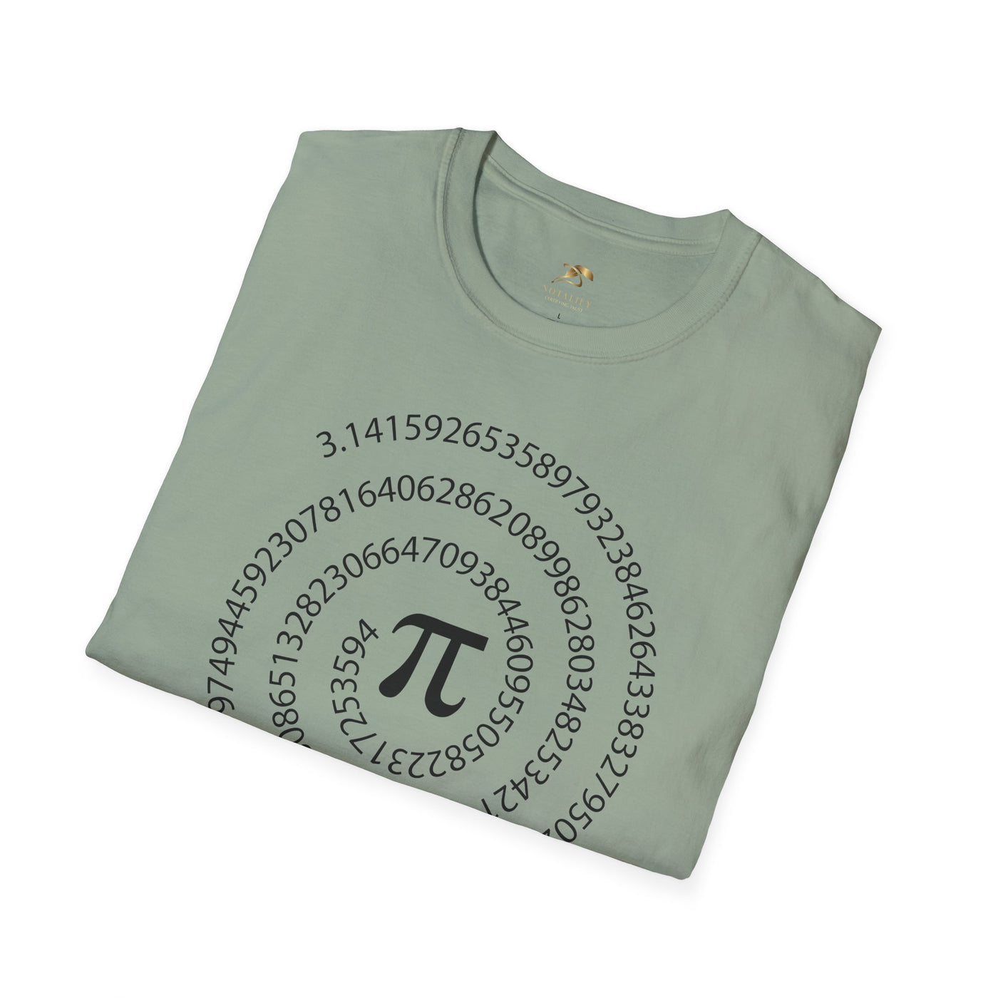 Pi Day Unisex Softstyle T-Shirt, Math Geek Gift, Irrationally Awesome Tee, March 14 Celebration Shirt, Mathematics Lover Top - NOTALIFY