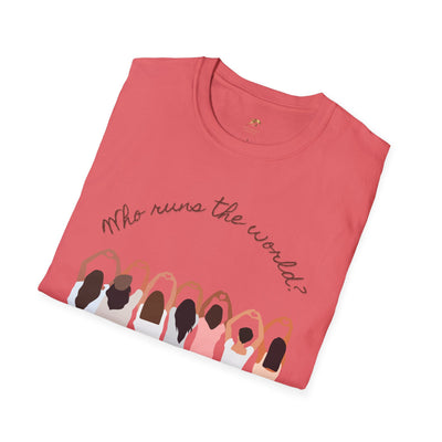 Feminist T-Shirt, Empowering Tee, Gender Equality Shirt, Women's Rights Top, Female Power Apparel, International Women's Day, World, Girls - NOTALIFY