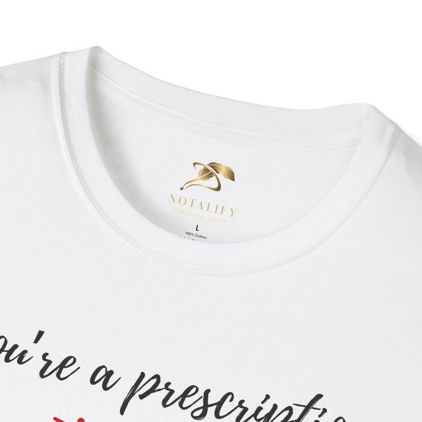 Love Prescription T-Shirt, Valentine's Day Gift, Couples Shirt, Enamor