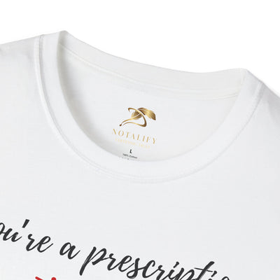 Love Prescription T-Shirt, Valentine's Day Gift, Couples Shirt, Enamor
