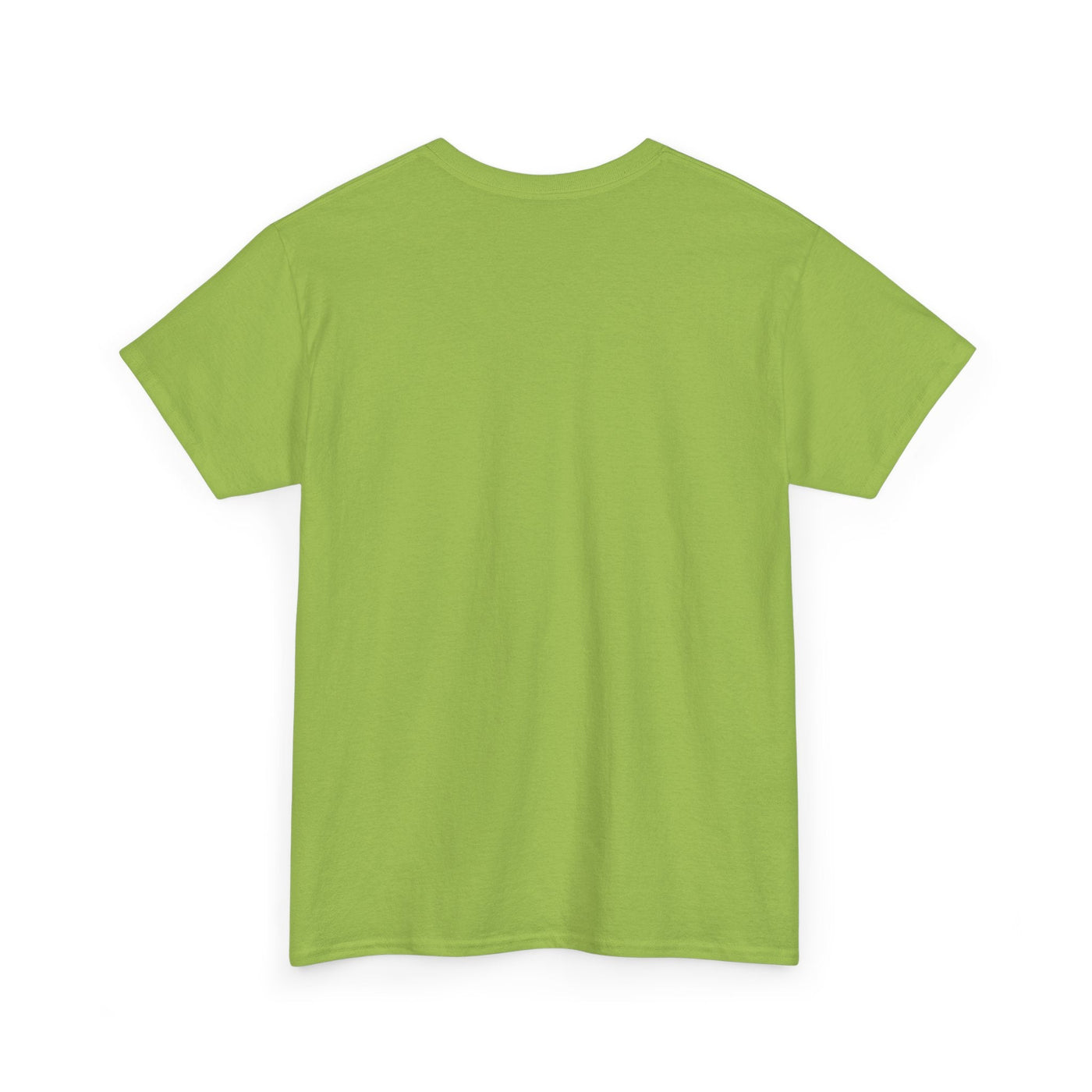 Dog Mama Unisex Tee, green, back view, perfect gift for dog lovers, ethically made, medium fabric.