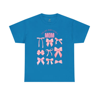 Cute Mom Tee, Personalized Mother Shirt, Family Gift, Mom Life Top, Mother's Day Present, Mommy Birthday Shirt - NOTALIFY