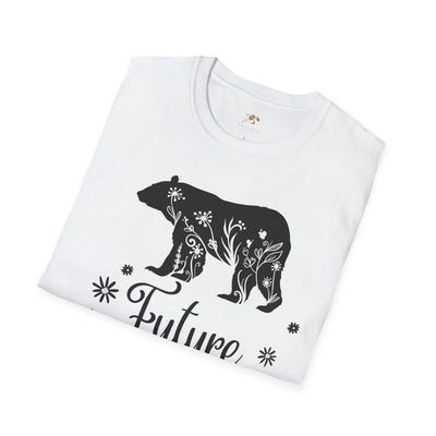Future Grandma Bear Personalized T-Shirt, Pregnancy Announcement Gift, Custom Family Shirt, Baby Reveal Tee, Grandma Gift, abuela, grandma - NOTALIFY