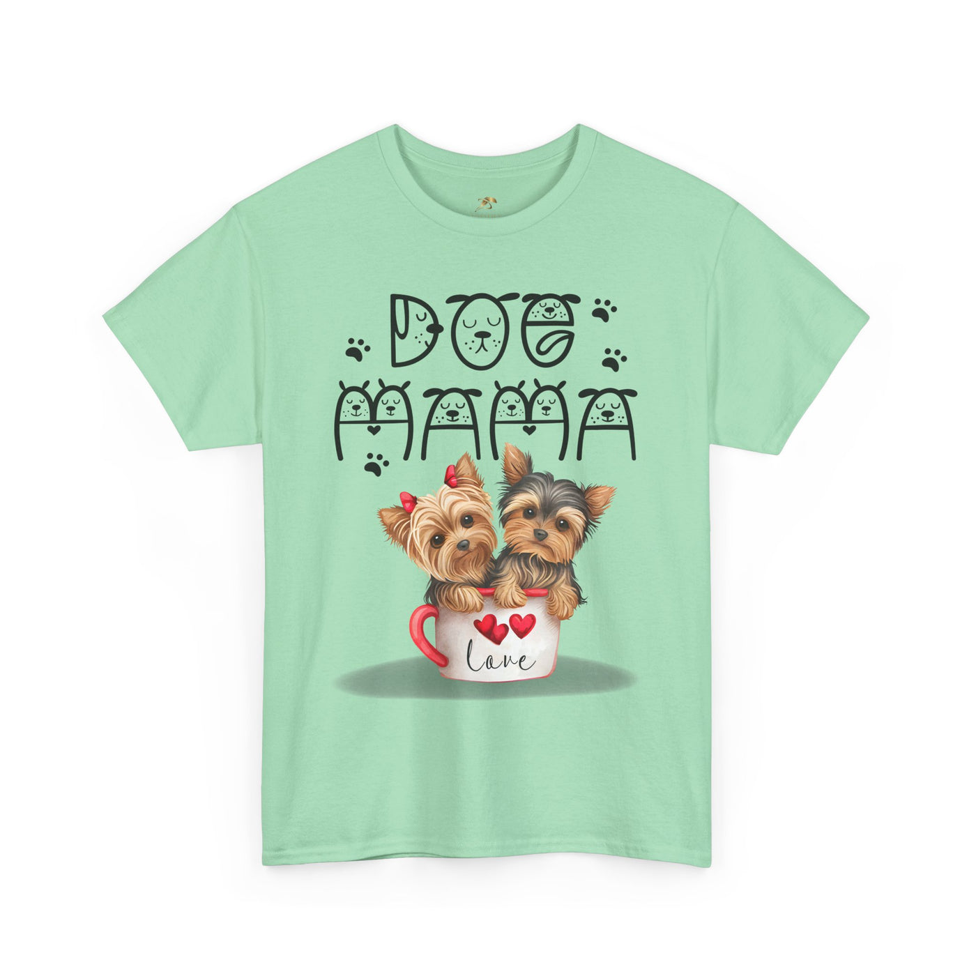 Dog Mama Unisex Tee - Dog Lover Gift T-Shirt - NOTALIFY