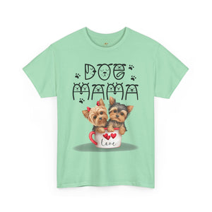 Dog Mama Unisex Tee - Dog Lover Gift T-Shirt - NOTALIFY