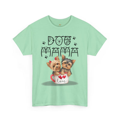Dog Mama Unisex Tee - Dog Lover Gift T-Shirt - NOTALIFY