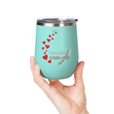 Positive Affirmation Wine Tumbler - NOTALIFY