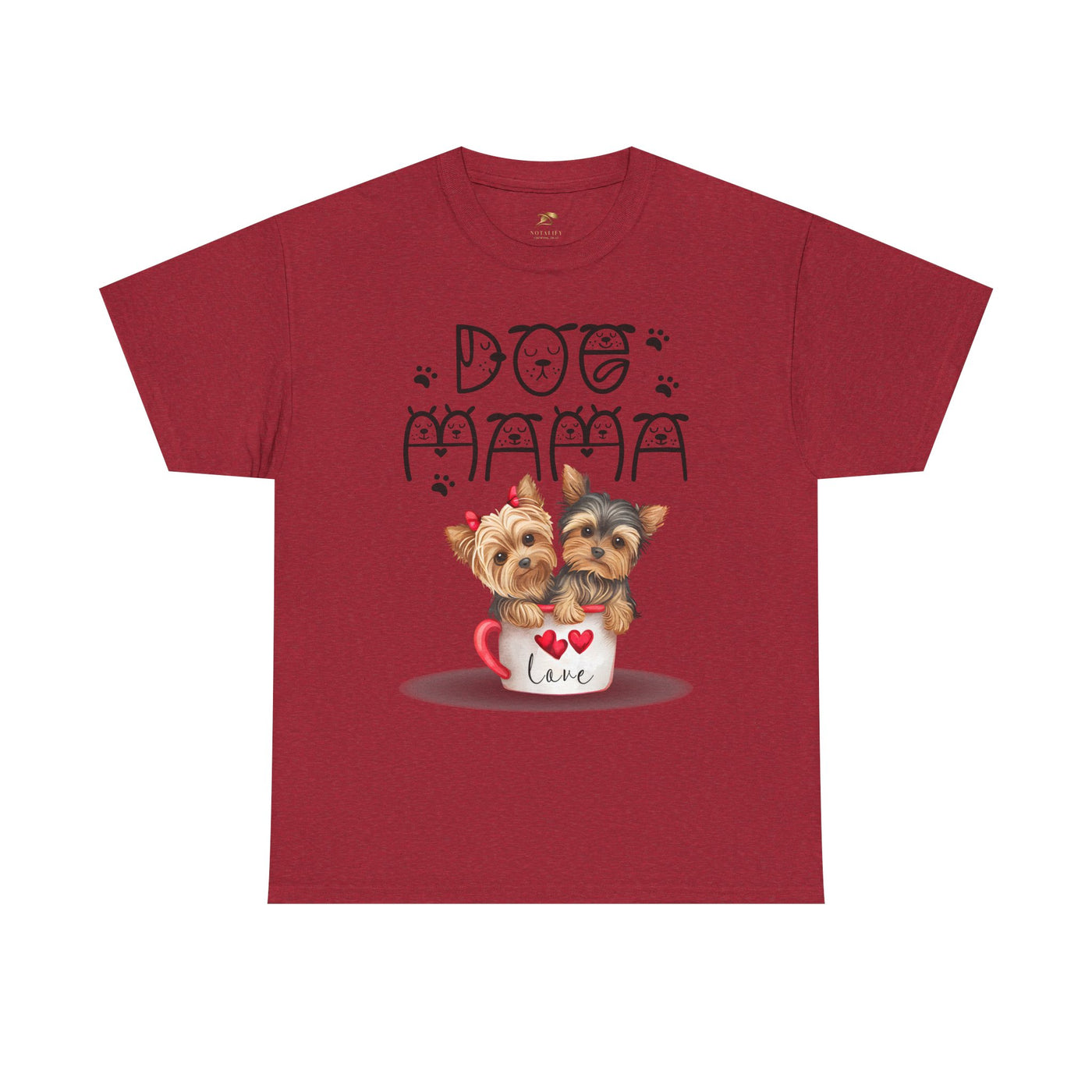 Dog Mama Unisex Tee - Dog Lover Gift T-Shirt - NOTALIFY