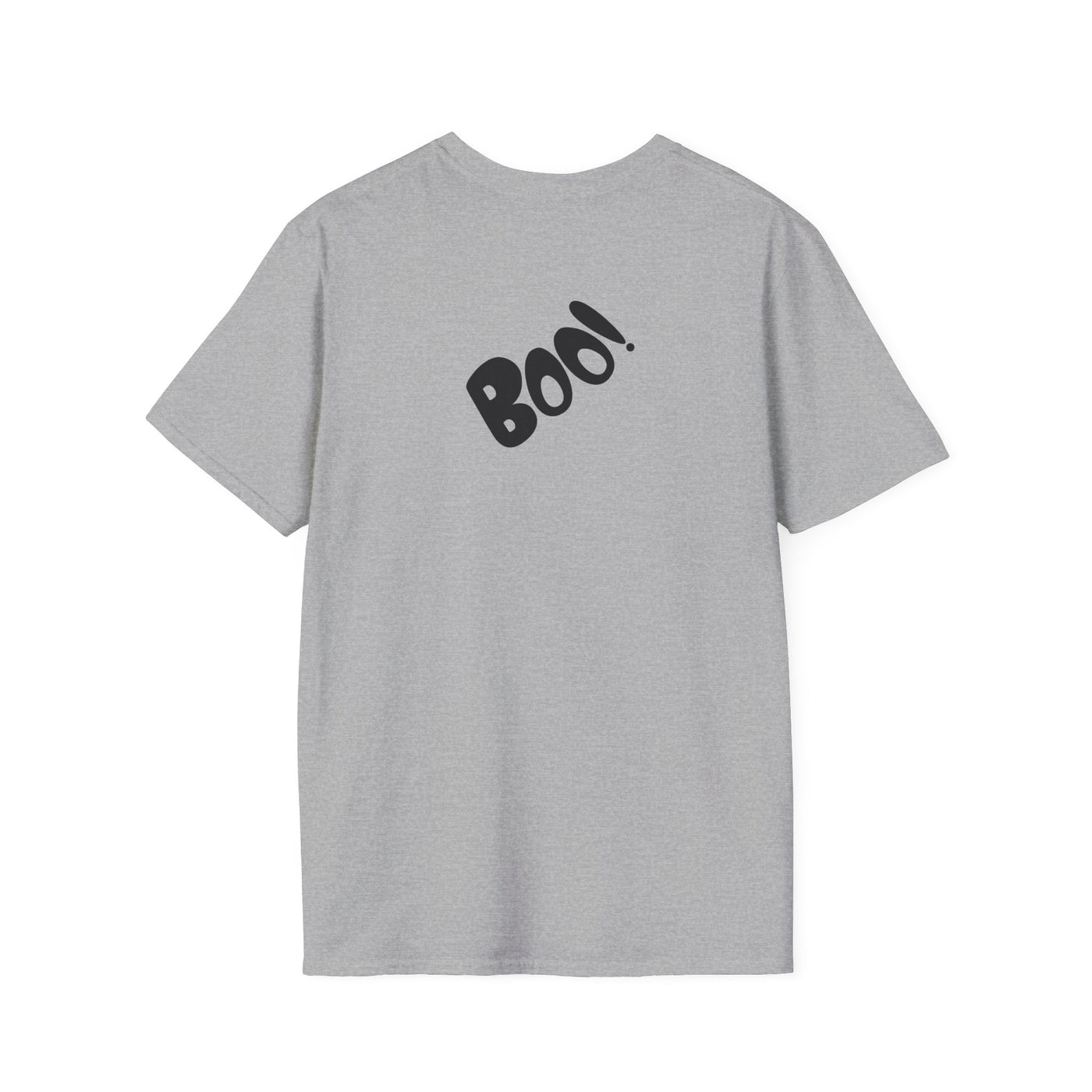 NOTALIFY Just Here for the Boo Dog Halloween TEE | Cute Puppy Costume | Soft Cotton | Fun Fall Outfit for Kids & Adults
