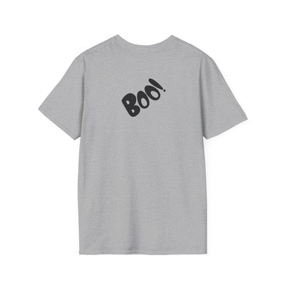 NOTALIFY Just Here for the Boo Dog Halloween TEE | Cute Puppy Costume | Soft Cotton | Fun Fall Outfit for Kids & Adults