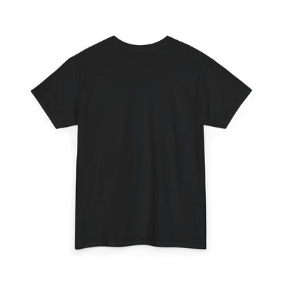 Black unisex 80's music lover t-shirt made from 100% US cotton with classic fit and ribbed collar