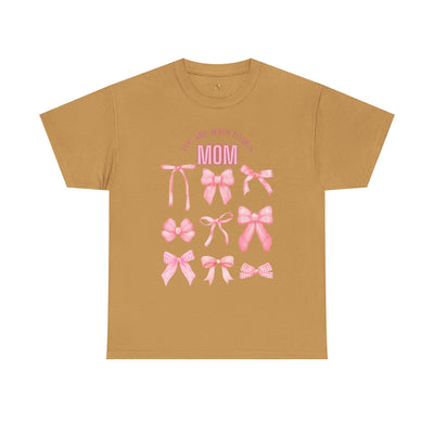 Cute Mom Tee, Personalized Mother Shirt, Family Gift, Mom Life Top, Mother's Day Present, Mommy Birthday Shirt - NOTALIFY