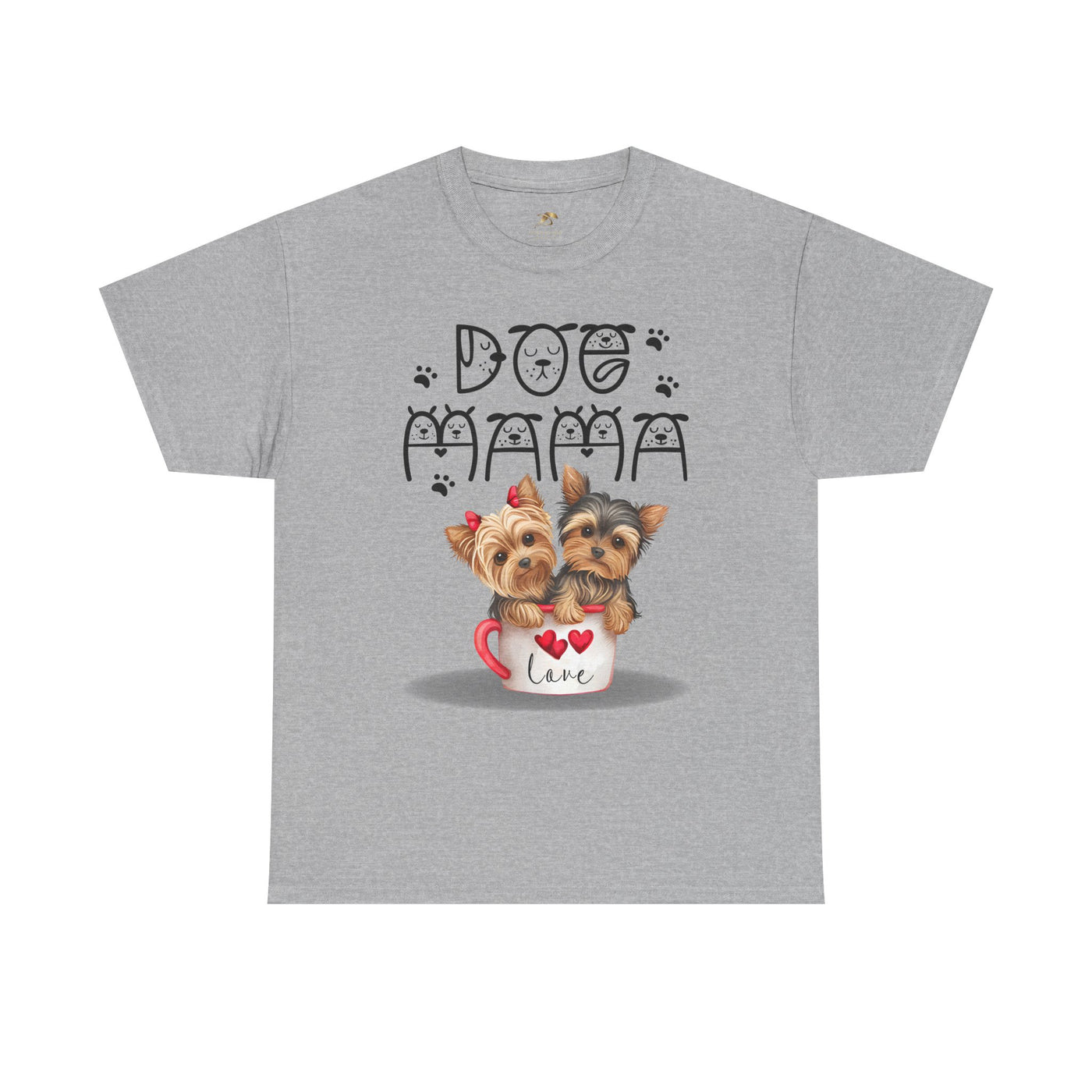 Dog Mama Unisex Tee - Dog Lover Gift T-Shirt - NOTALIFY