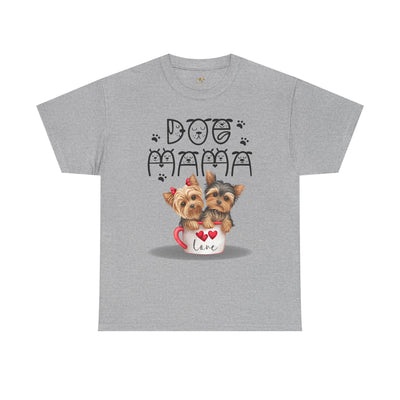 Dog Mama Unisex Tee - Dog Lover Gift T-Shirt - NOTALIFY