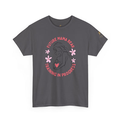 Maternity T-Shirt, Future Mama Bear, Training in Progress, Pregnancy A