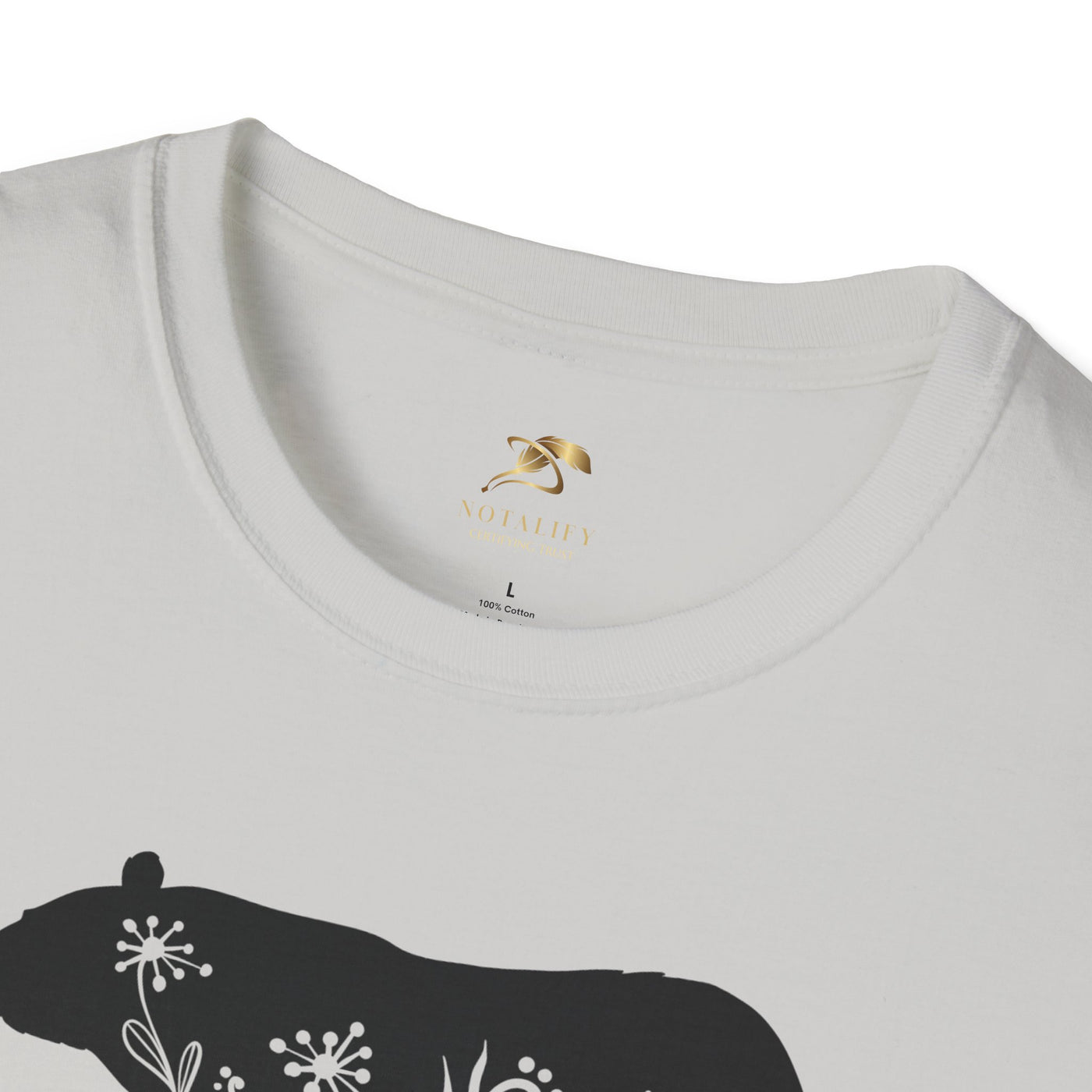 Future Grandma Bear Personalized T-Shirt, Pregnancy Announcement Gift, Custom Family Shirt, Baby Reveal Tee, Grandma Gift, abuela, grandma - NOTALIFY
