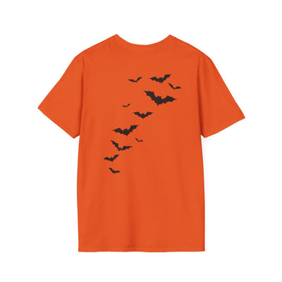 NOTALIFY Too Cute to Spook Halloween Ghost TEE | Adorable Pumpkin Lantern Tee | Cotton Short Sleeve | Fall Outfit for Kids