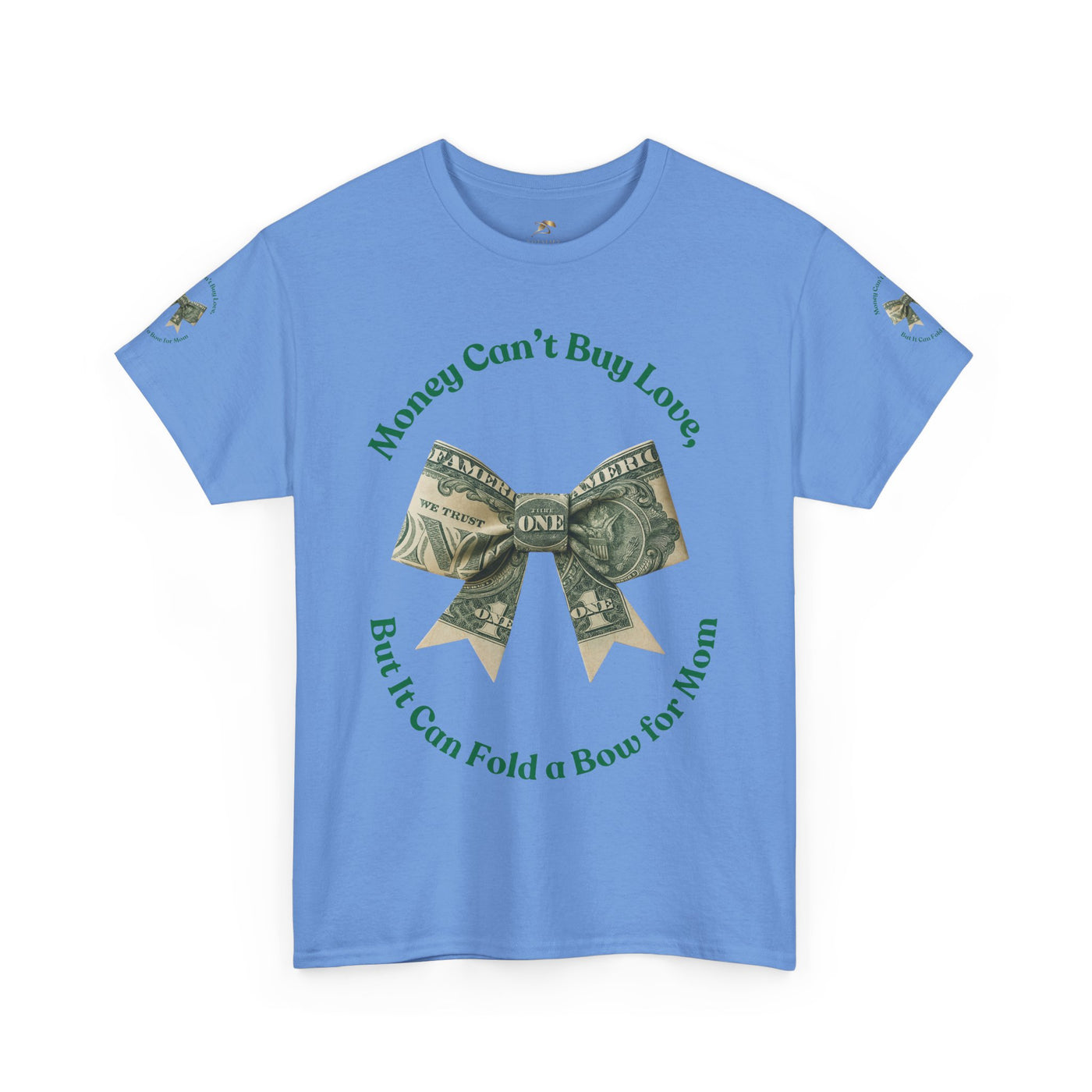 Mother's Day Money Bow Unisex Tee, Love for Mom, Gift for Her, Mother's Day Shirt, Funny Mom Tee, Mom makes Money, Mom but it all for me - NOTALIFY
