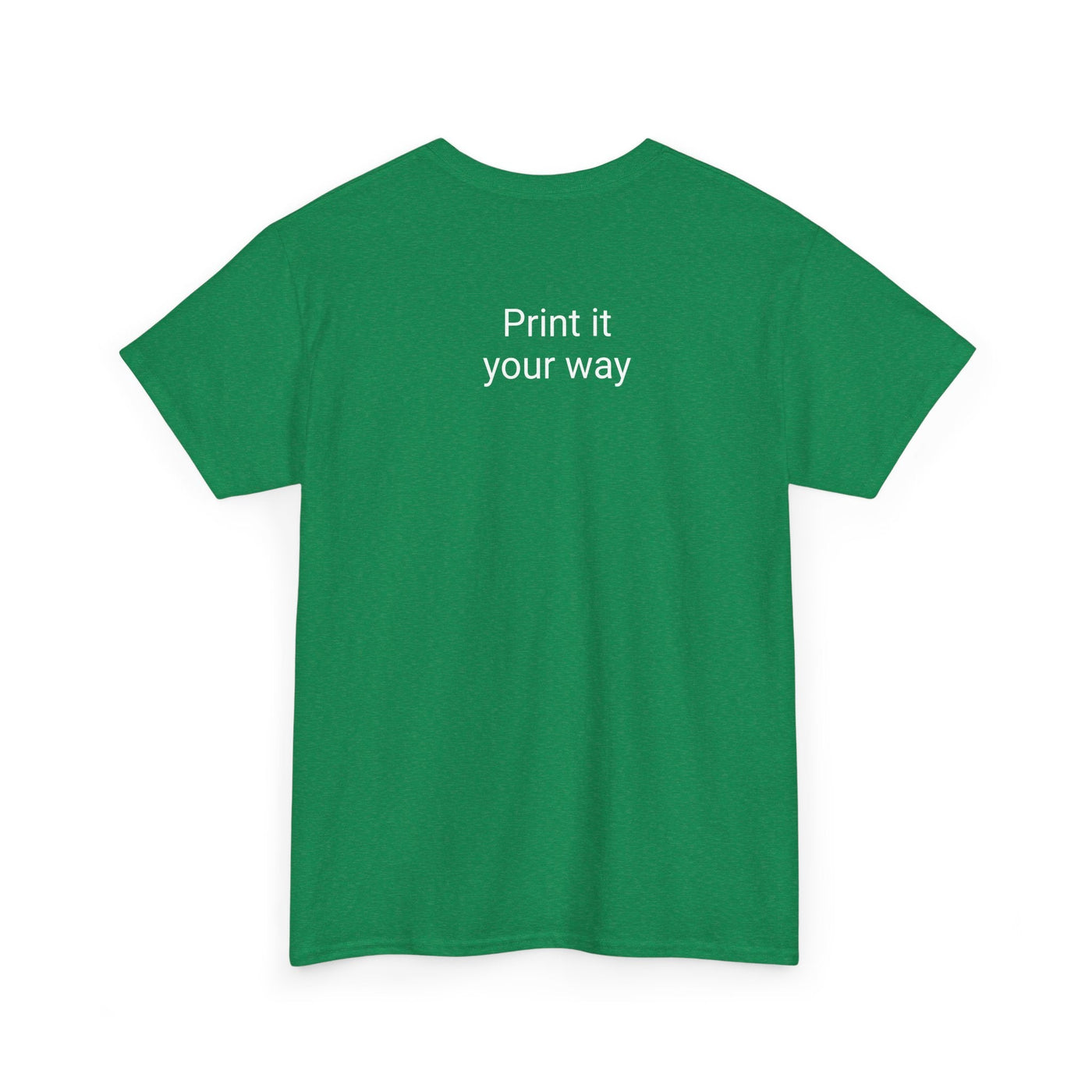 Unisex Expresso Yourself coffee T-shirt with witty espresso design and steam cup graphic.