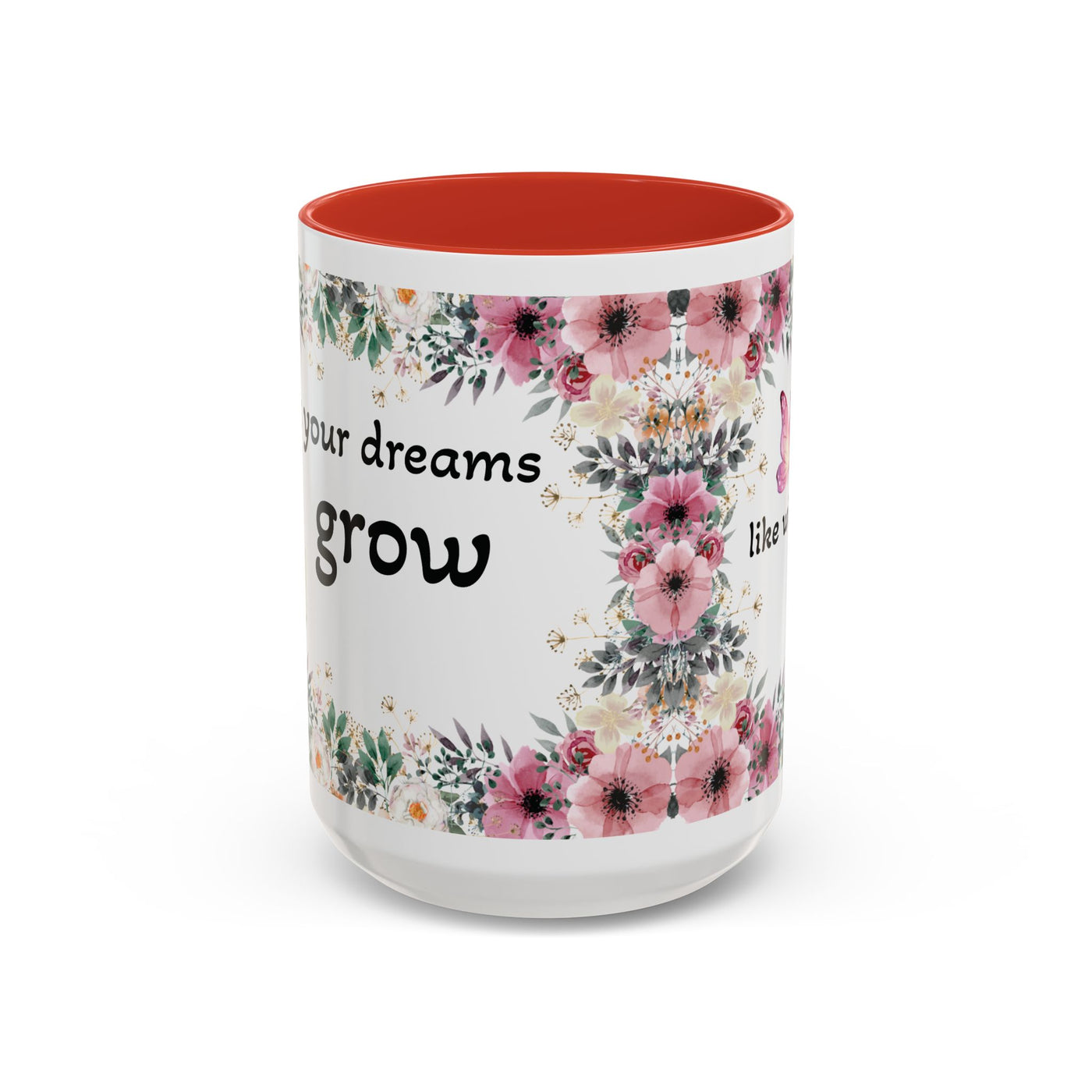 Mug, Inspirational Quote, Gift for Garden LOVERS, Wildflower Lover, Gardening Mug, Motivational Coffee Cup - NOTALIFY