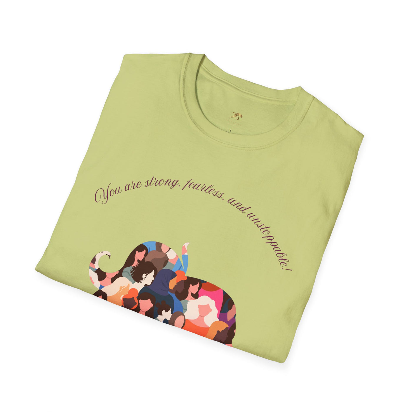 Empowering Unisex T-Shirt - Strong Fearless Unstoppable Motivational Tee for Women - NOTALIFY