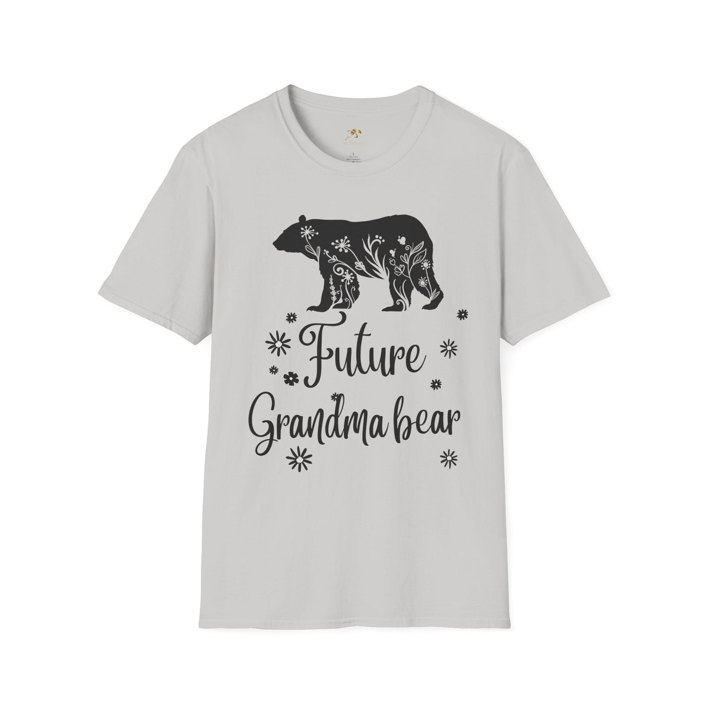 Future Grandma Bear Personalized T-Shirt, Pregnancy Announcement Gift, Custom Family Shirt, Baby Reveal Tee, Grandma Gift, abuela, grandma - NOTALIFY