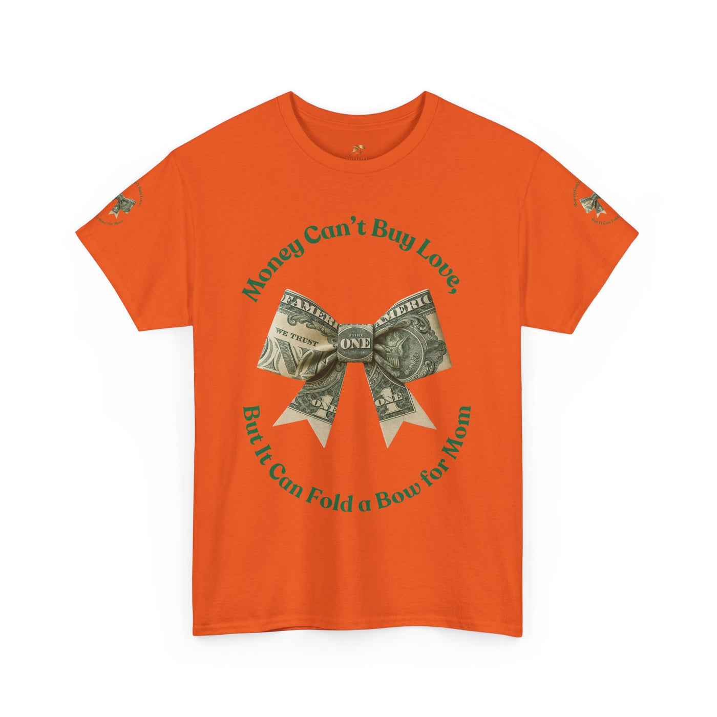 Mother's Day Money Bow Unisex Tee, Love for Mom, Gift for Her, Mother's Day Shirt, Funny Mom Tee, Mom makes Money, Mom but it all for me - NOTALIFY