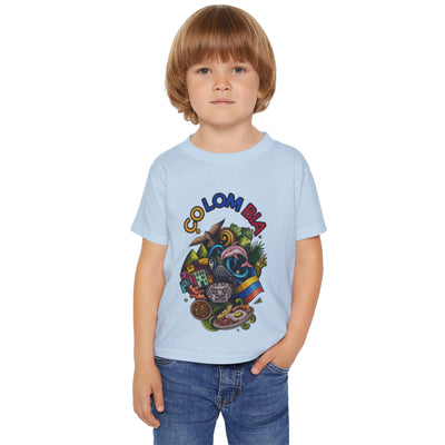 Colombia Heavy Cotton™ Toddler T-shirt - NOTALIFY