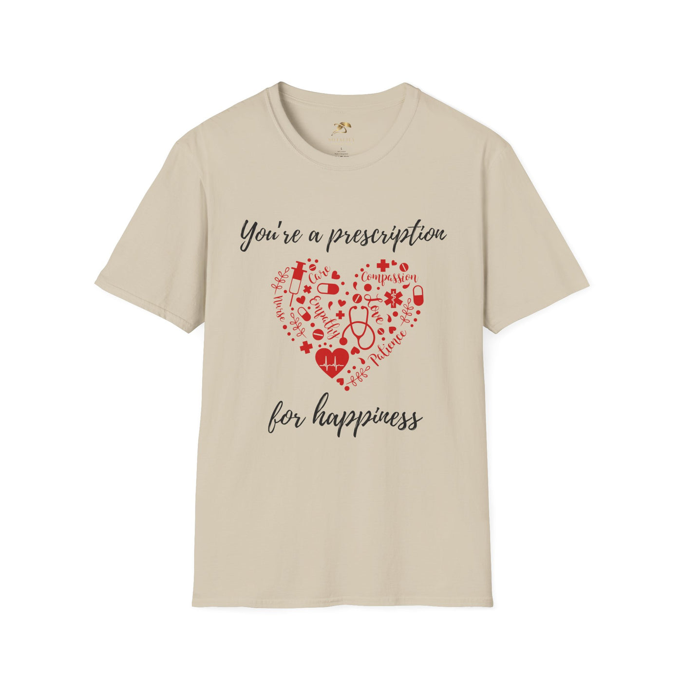 Love Prescription T-Shirt, Valentine's Day Gift, Couples Shirt, Enamorados Tee, San Valentin Apparel, Feb 14 Top - NOTALIFY
