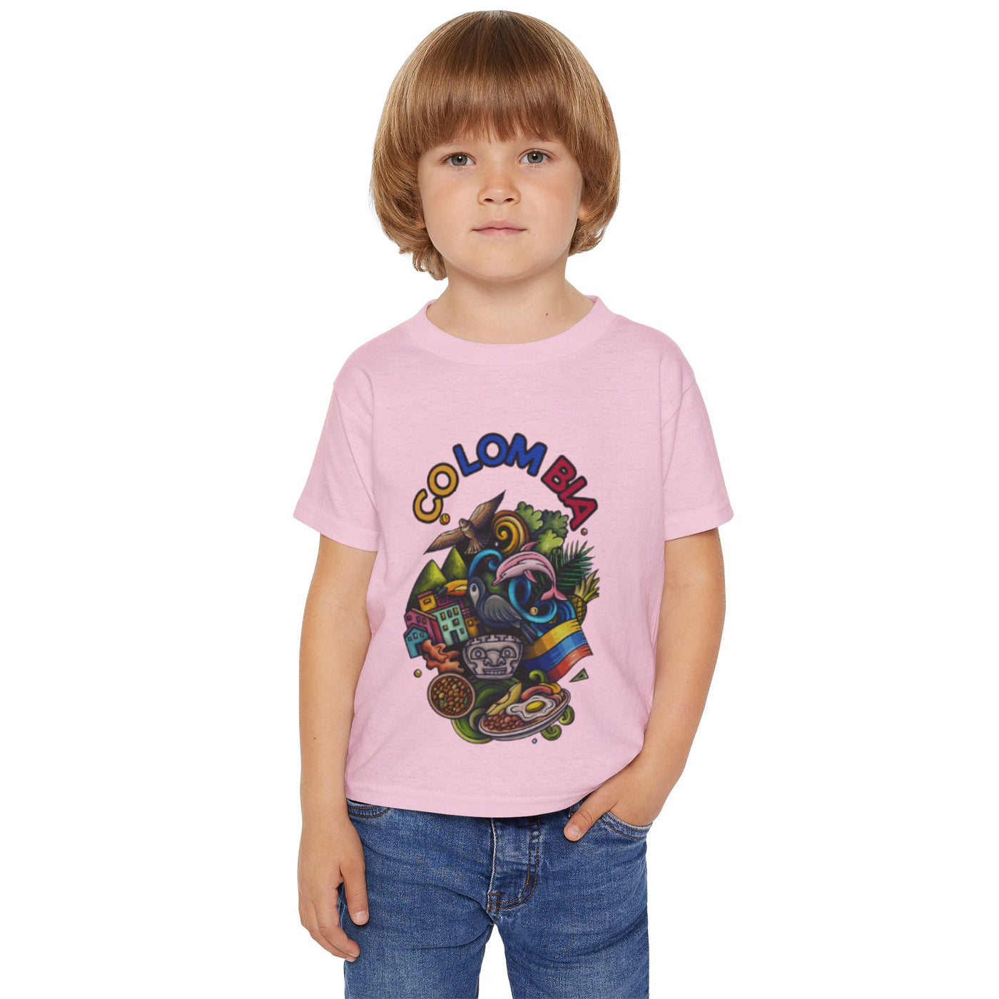 Colombia Heavy Cotton™ Toddler T-shirt - NOTALIFY