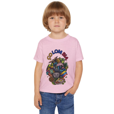 Colombia Heavy Cotton™ Toddler T-shirt - NOTALIFY