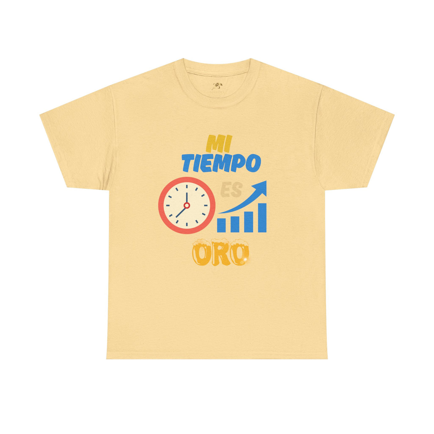 Mi Tiempo Es Oro Spanish Productivity T-Shirt | Time Management Motivational Tee | Entrepreneur Shirt | Focus and Hustle Shirt | Unisex