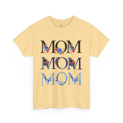 Cute Mom Tee, Personalized Mother Shirt, Family Gift, Mom Life Top, Mother's Day Present, Mommy Birthday Shirt - NOTALIFY