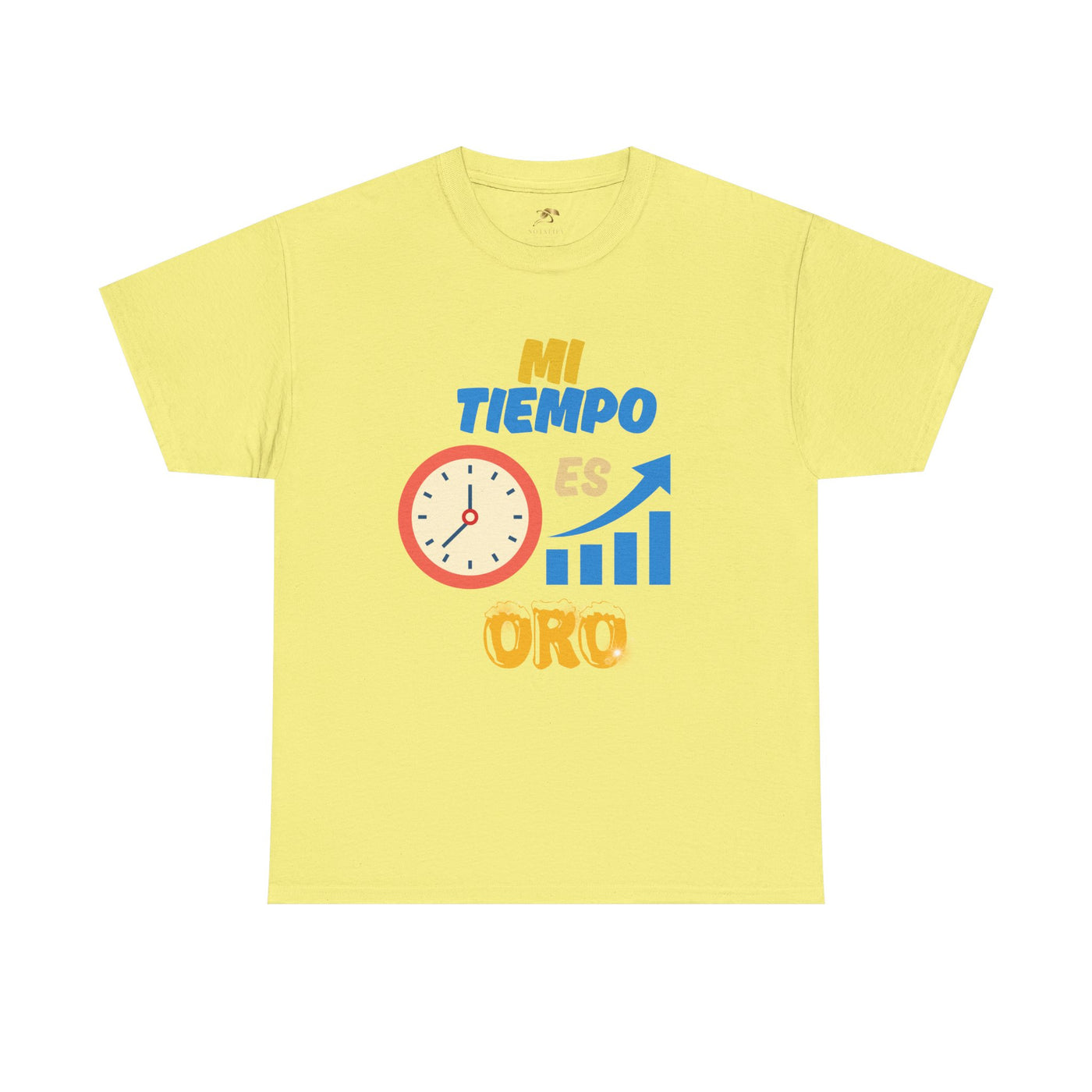 Mi Tiempo Es Oro Spanish Productivity T-Shirt | Time Management Motivational Tee | Entrepreneur Shirt | Focus and Hustle Shirt | Unisex