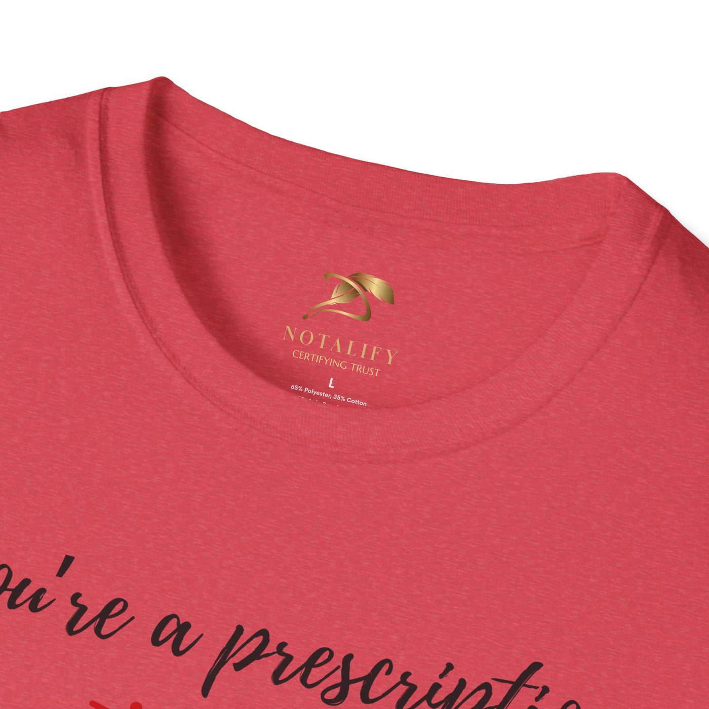 Love Prescription T-Shirt, Valentine's Day Gift, Couples Shirt, Enamor