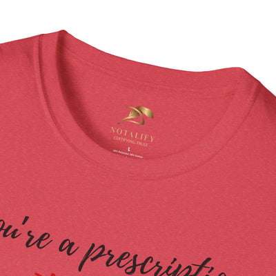 Love Prescription T-Shirt, Valentine's Day Gift, Couples Shirt, Enamor