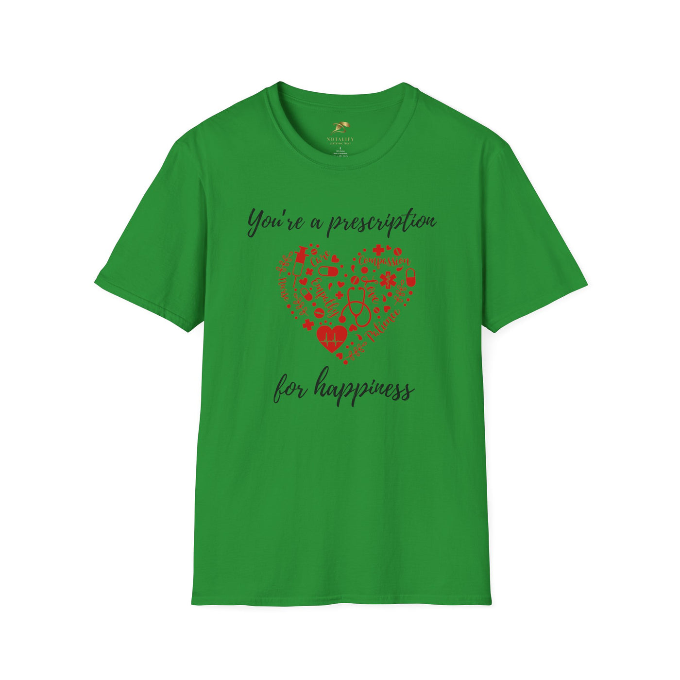 Love Prescription T-Shirt, Valentine's Day Gift, Couples Shirt, Enamor