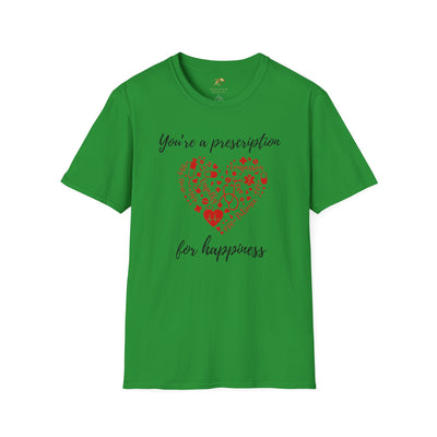 Love Prescription T-Shirt, Valentine's Day Gift, Couples Shirt, Enamor