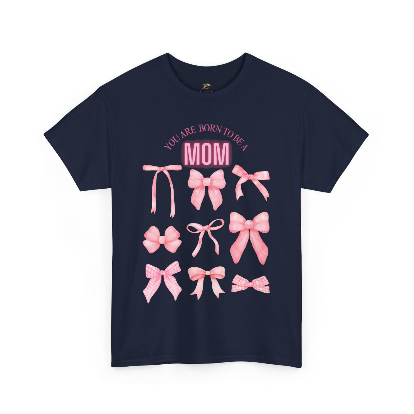 Cute Mom Tee, Personalized Mother Shirt, Family Gift, Mom Life Top, Mother's Day Present, Mommy Birthday Shirt - NOTALIFY