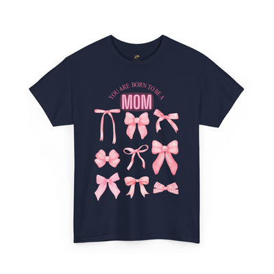 Cute Mom Tee, Personalized Mother Shirt, Family Gift, Mom Life Top, Mother's Day Present, Mommy Birthday Shirt - NOTALIFY