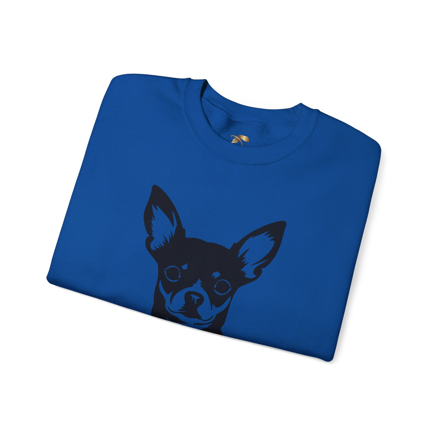 Chihuahua Lover Sweatshirt, Pet's Name Personalized Gift Idea, Chihuahua Dog Owner Apparel, Custom Dog Paw Print Jumper, Comfy Crewneck - NOTALIFY