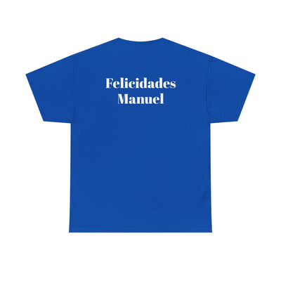Spanish Dad Level Unlocked Tee for Men